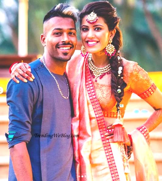 Hardik Pandya Wife