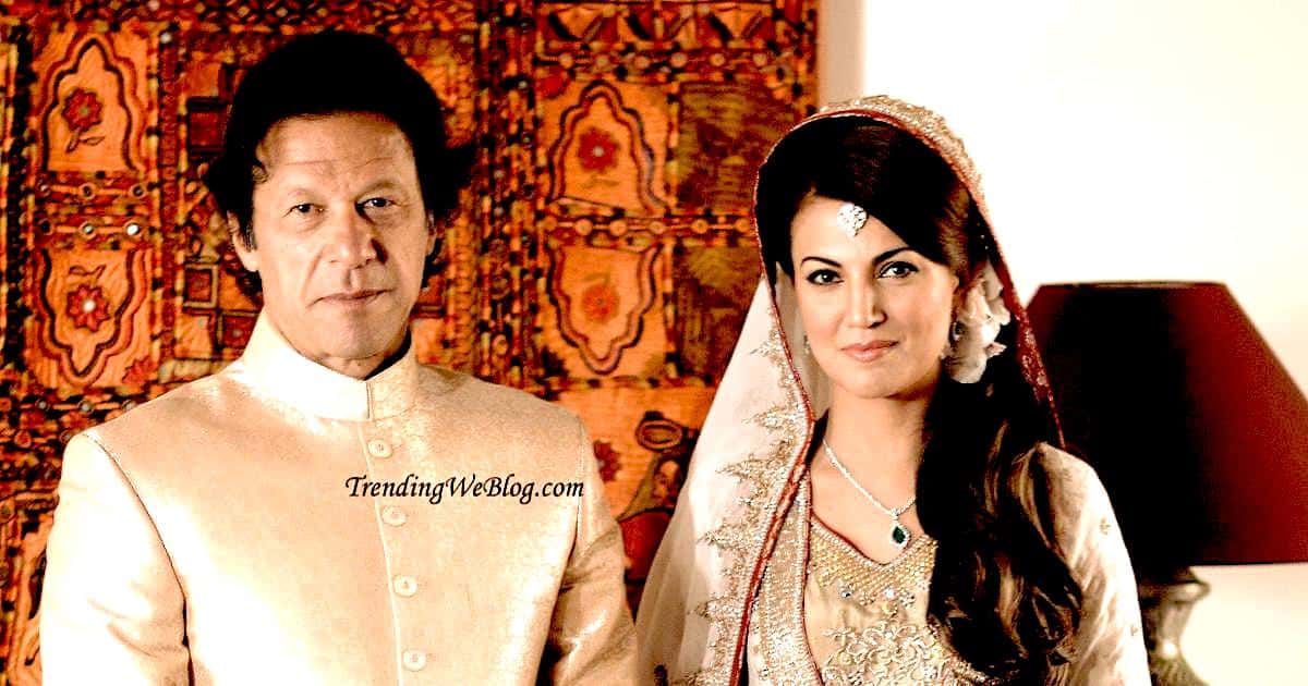 Imran Khan wife photo