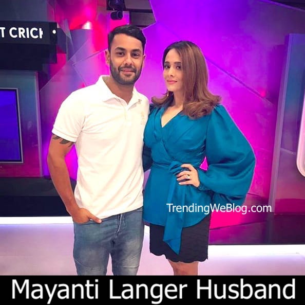 Mayanti Langer Husband