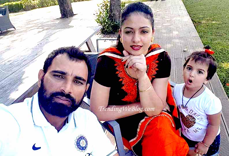 Mohammed Shami family