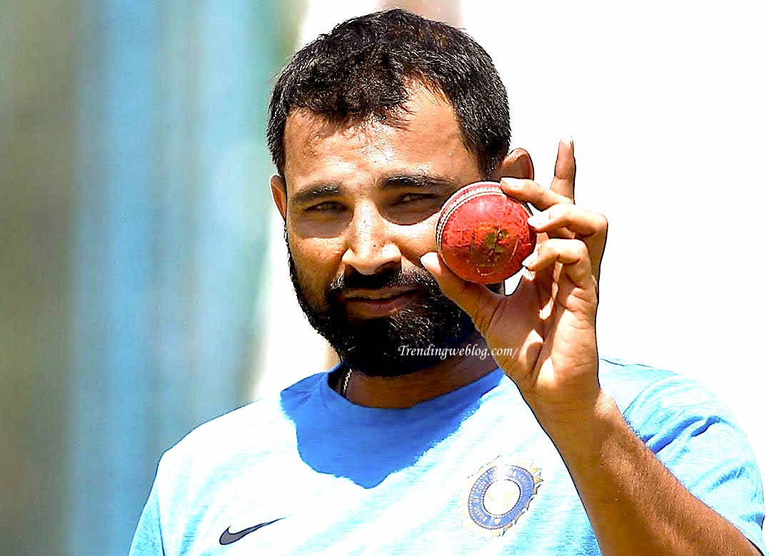 Mohammed Shami biography