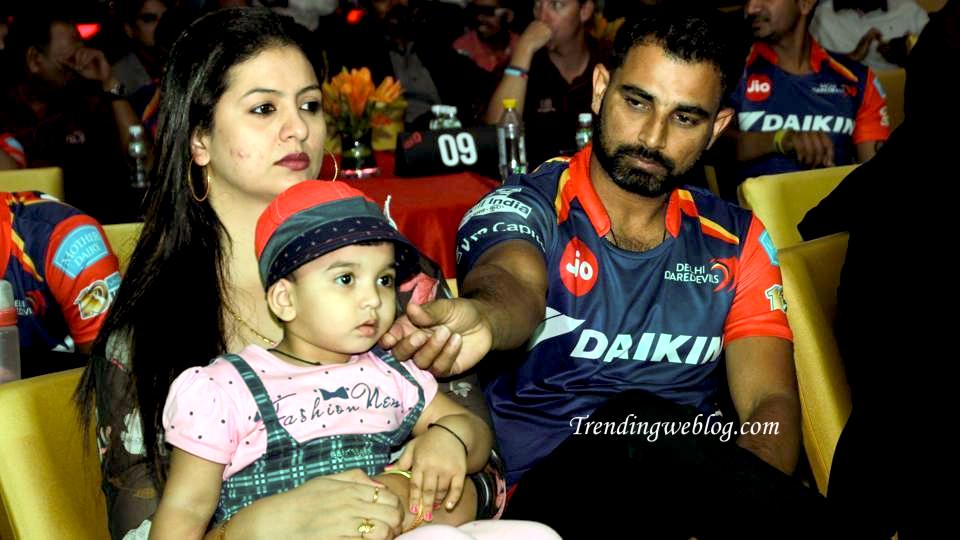 Mohammed Shami wife case