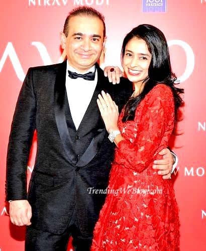 Nirav Modi wife photo