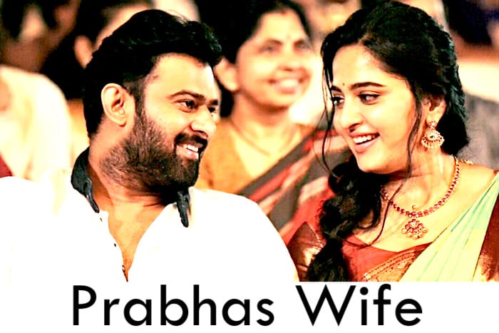 Prabhas Wife