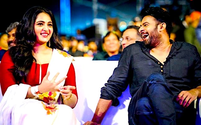 Prabhas and Anushka