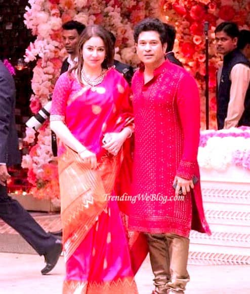 Sachin Tendulkar wife