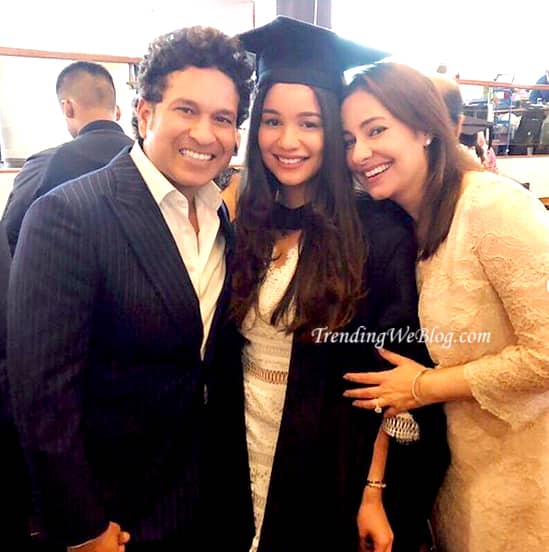 Sachin Tendulkar daughter