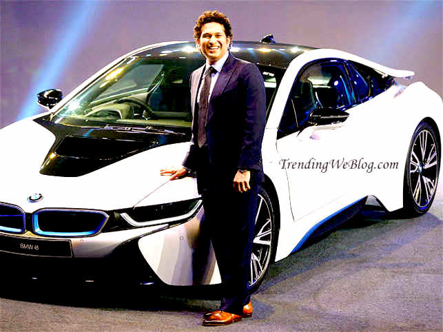 Sachin Tendulkar car collection