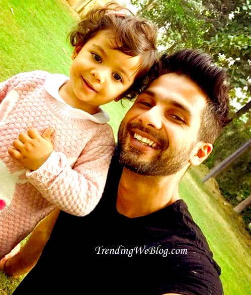 Shahid Kapoor family