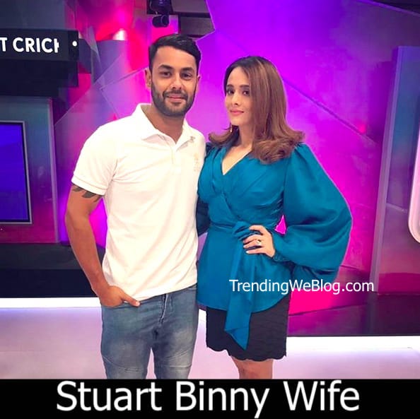 Stuart Binny Wife