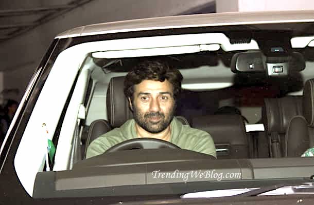 Sunny Deol car picture