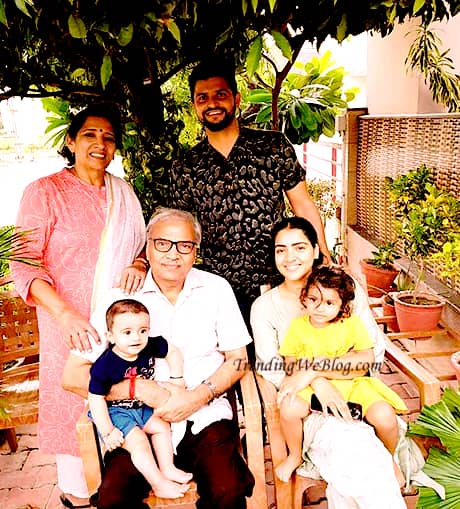 Suresh Raina family