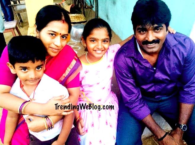 Vijay Sethupathi Family