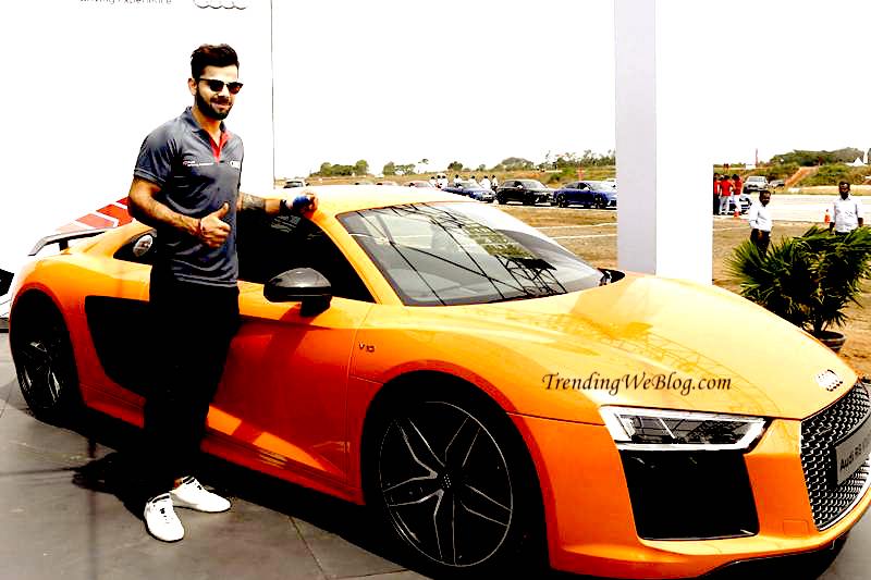 Virat Kohli Car Collection