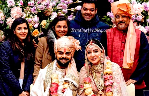 virat kohli anushka sharma wedding