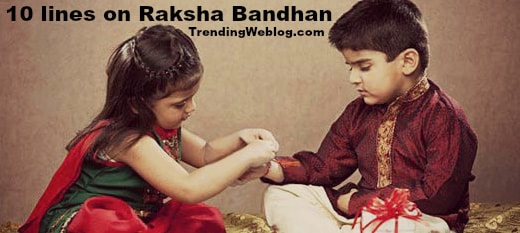 lines for raksha bandhan