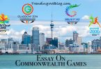 Essay on Commonwealth Games