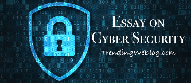 cyber security in india essay