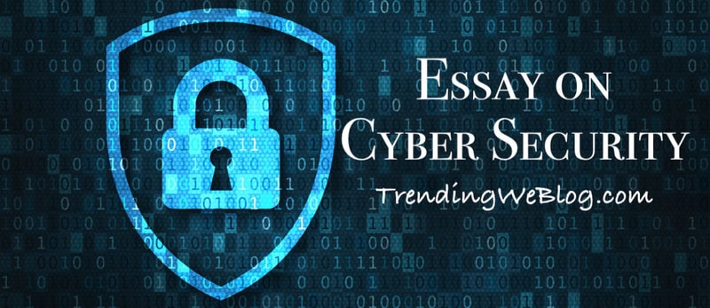 Essay on Cyber Security