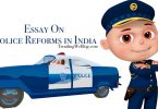 essay on police reforms in india