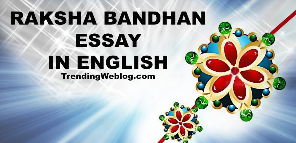 topic on raksha bandhan