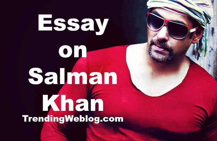 essay on salman khan