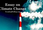 ielts essay on climate change