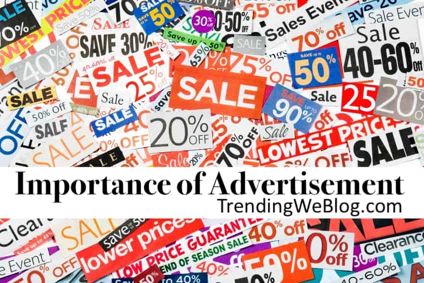 Essay on Importance of Advertisement