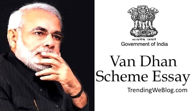 Van Dhan Scheme Essay