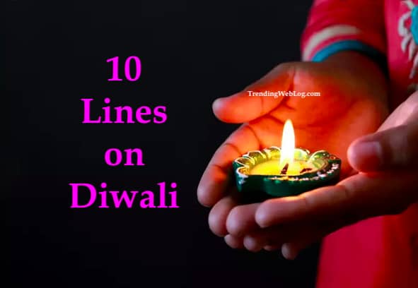 10 Lines on Diwali