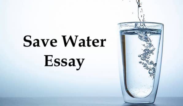Save Water Essay