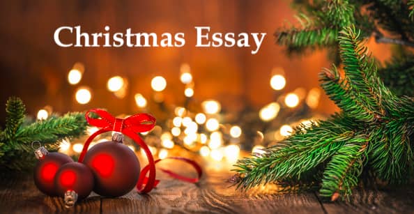 Christmas Essay
