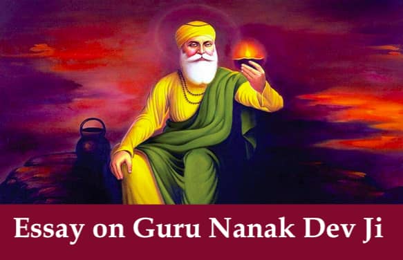 Essay on Guru Nanak Dev Ji