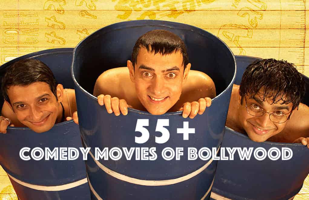 55+ Best Comedy Movies Of Bollywood Industry Of All Time