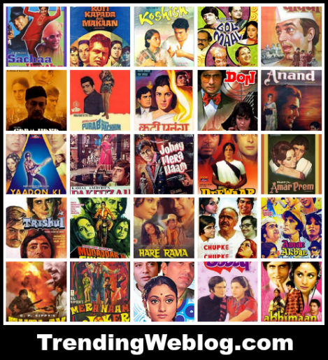 70s Movies Was a Revolution for Bollywood