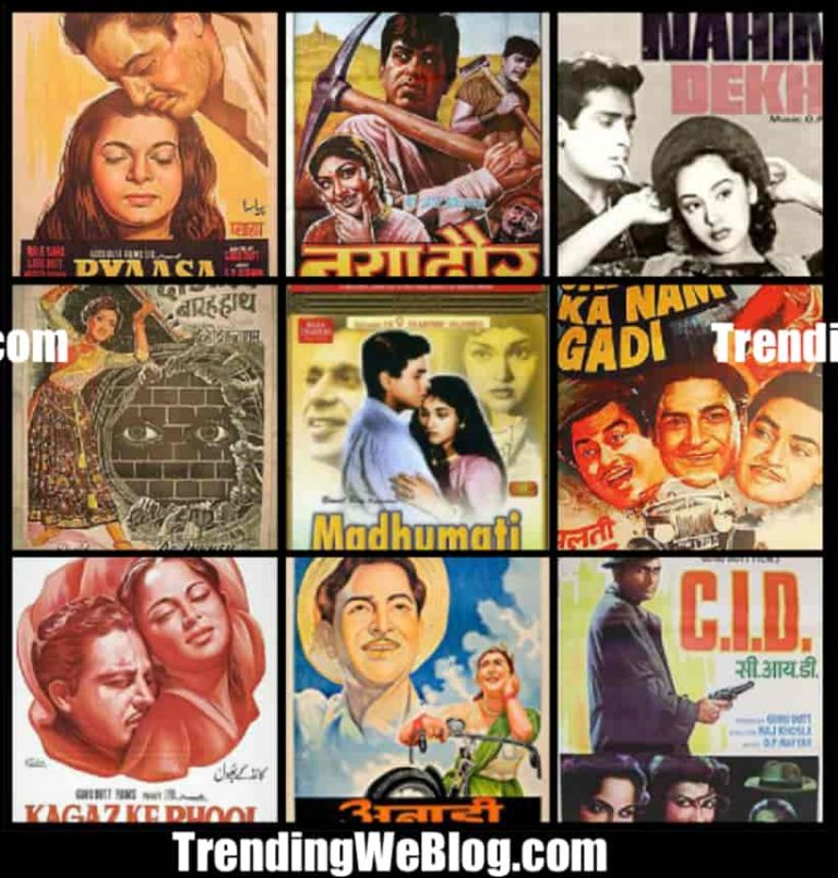 1950 Movies List of Bollywood 50s Classic Movies Online You Must Watch