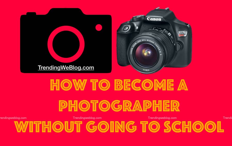 How to become a Photographer
