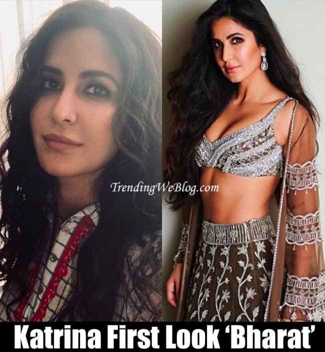 Katrina Kaif First Look Bharat
