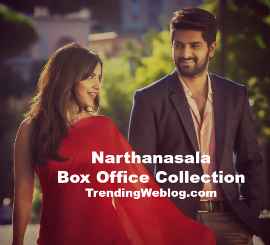 Narthanasala First Day Box Office Income
