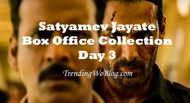Satyamev Jayate Box Office Collection