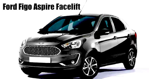 Ford Figo Aspire Facelift