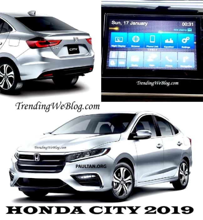 Honda City New Model 2019 Price In India