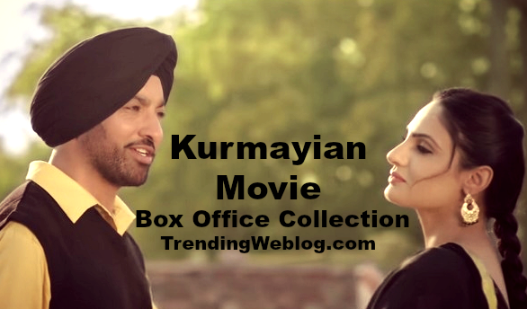 Kurmayian Punjabi Movie 1st Day Friday Box Office Collection