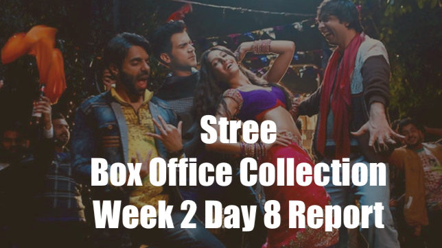 Stree Box Office Collection Day 8