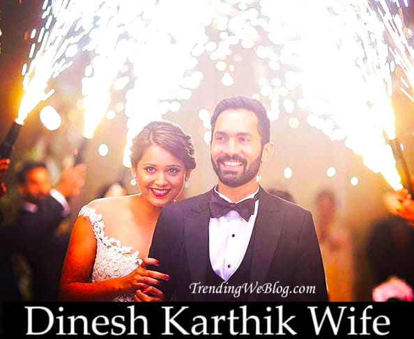 Dinesh Karthik Wife