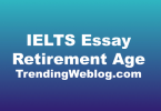 IELTS Essay Retirement Age
