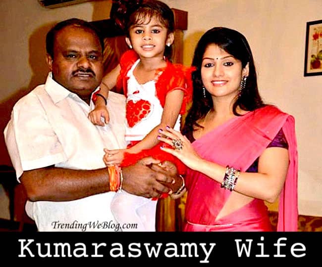Kumaraswamy Wife