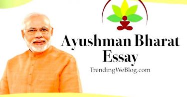 Ayushman Bharat Essay