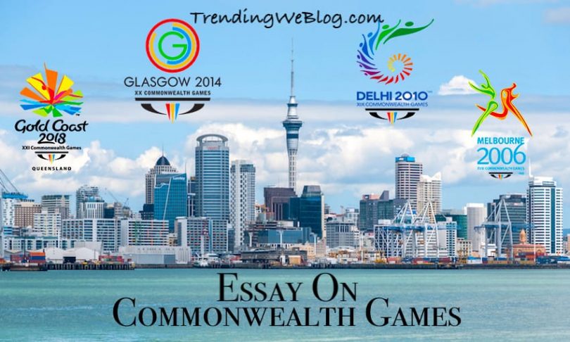 Essay on Commonwealth Games