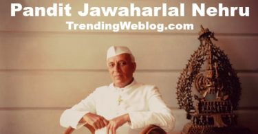 Short Jawaharlal Nehru Essay